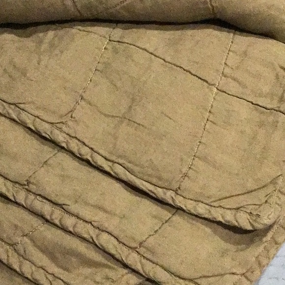 Hill Bedding Hill Quilt 0 Relaxed Linen Shell Quilt